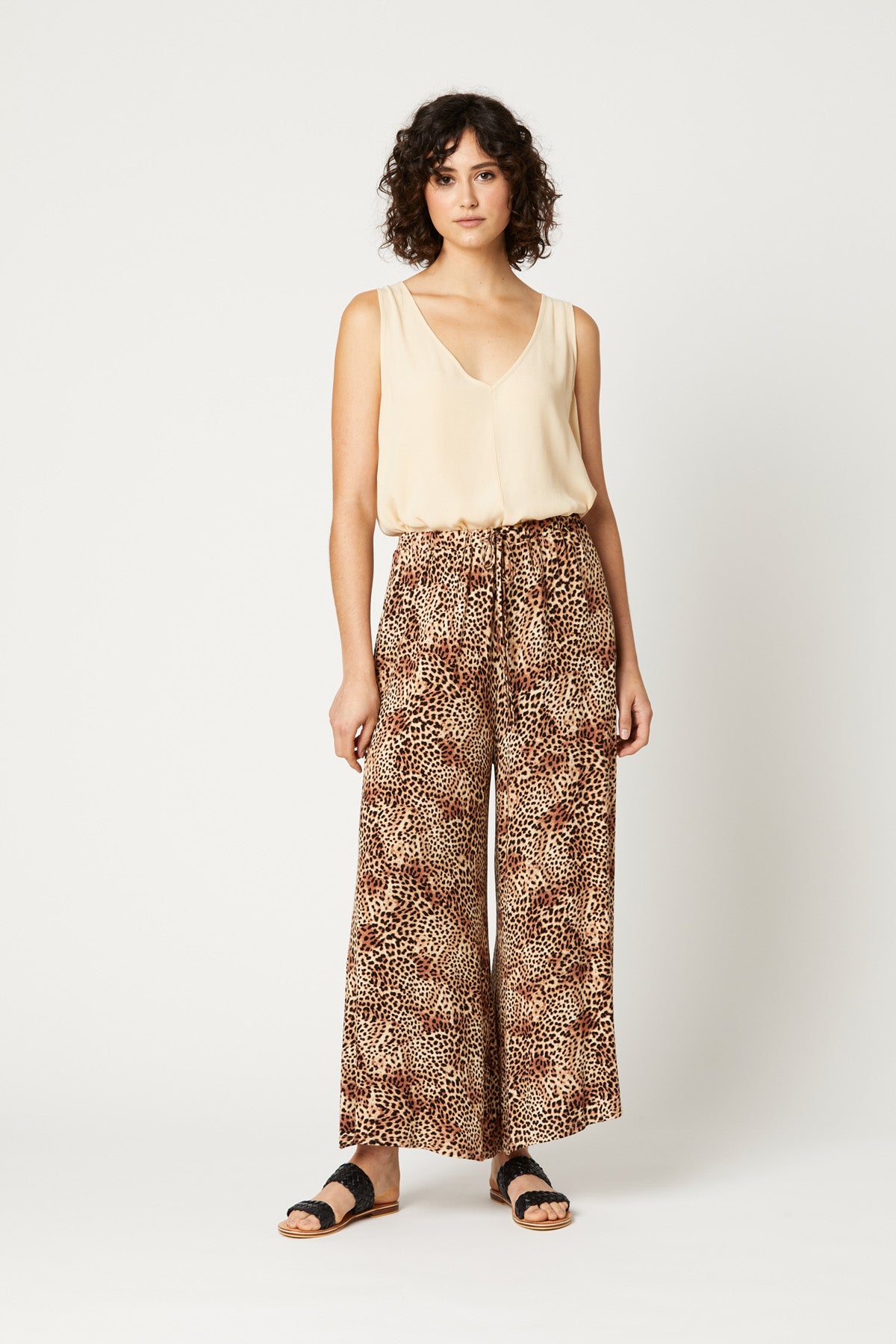 Lioness Pant - Cheetah - eb&ive Clothing - Pant Relaxed Casual