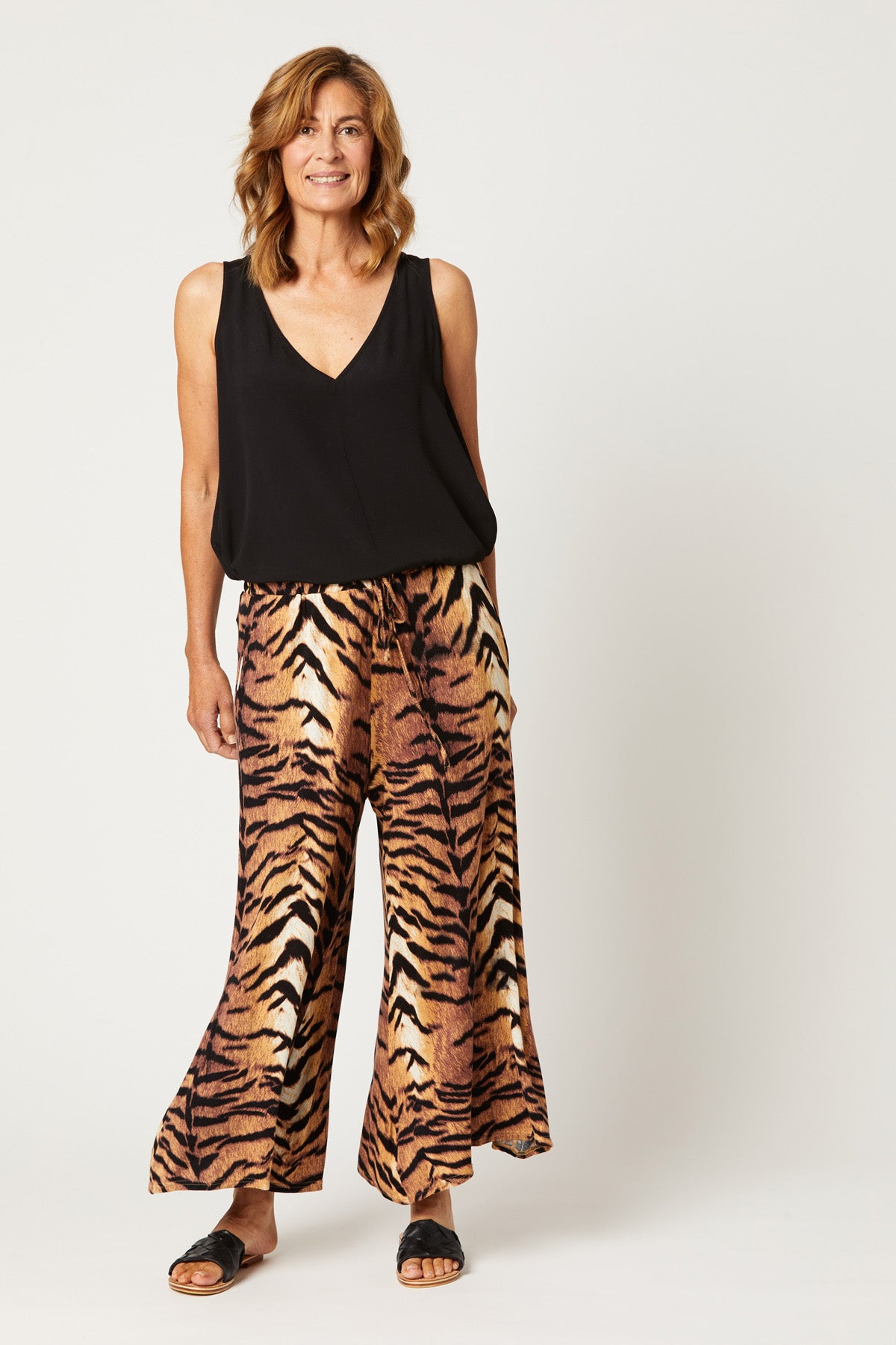 Lioness Pant - Tigress - eb&ive Clothing - Pant Relaxed Casual