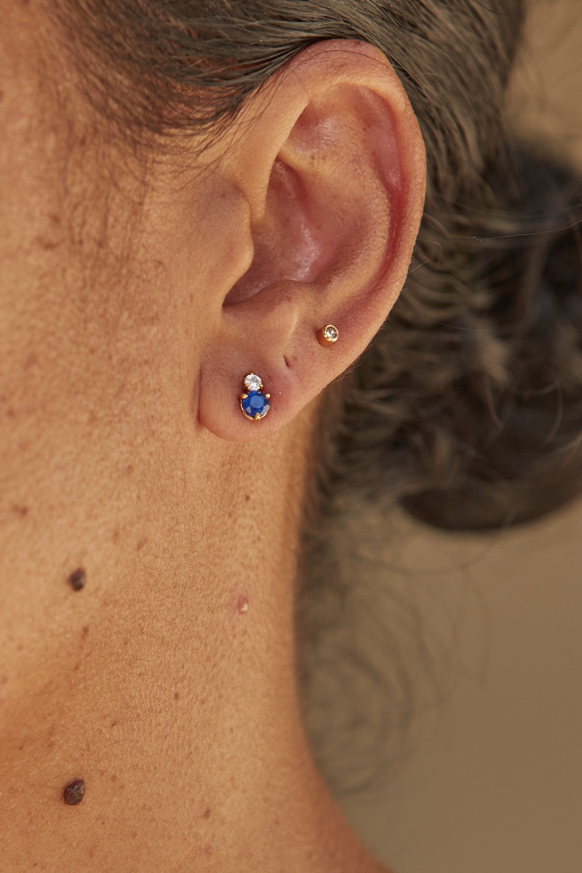Instinctive Earring - Sapphire - eb&ive Earring