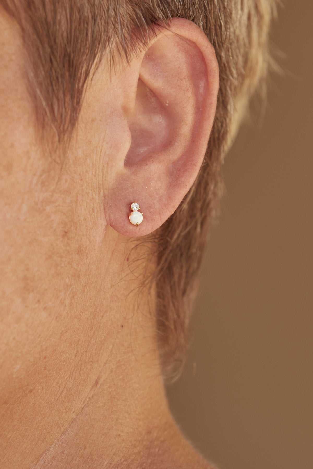 Instinctive Earring - Opal - eb&ive Earring