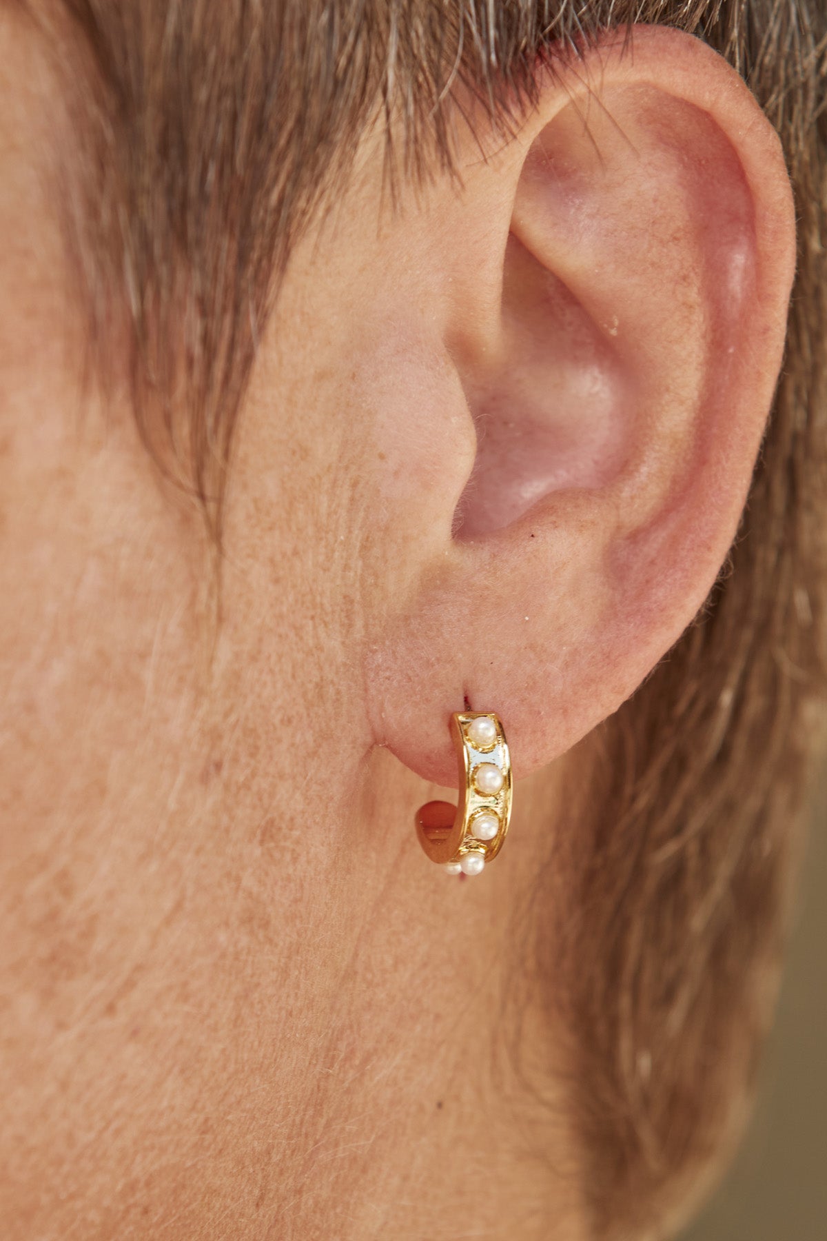 Legacy Earring - Pearl - eb&ive Earring