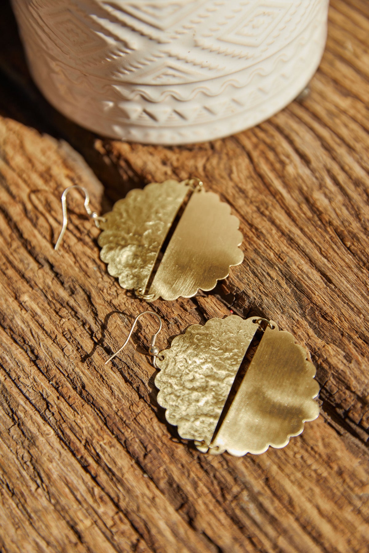 Lush Earring - Gold - eb&ive Earring