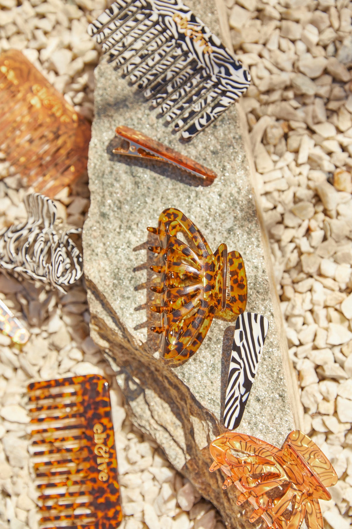 Tribal Comb - Leopard - eb&ive Headwear