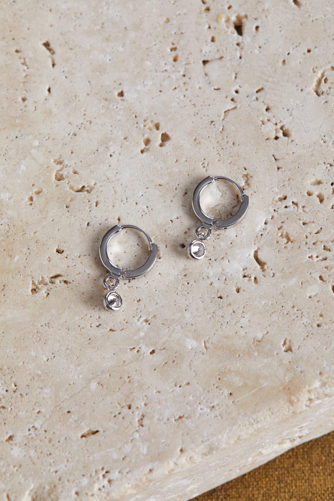 Heritage Earring - Silver Drop - eb&ive Earring