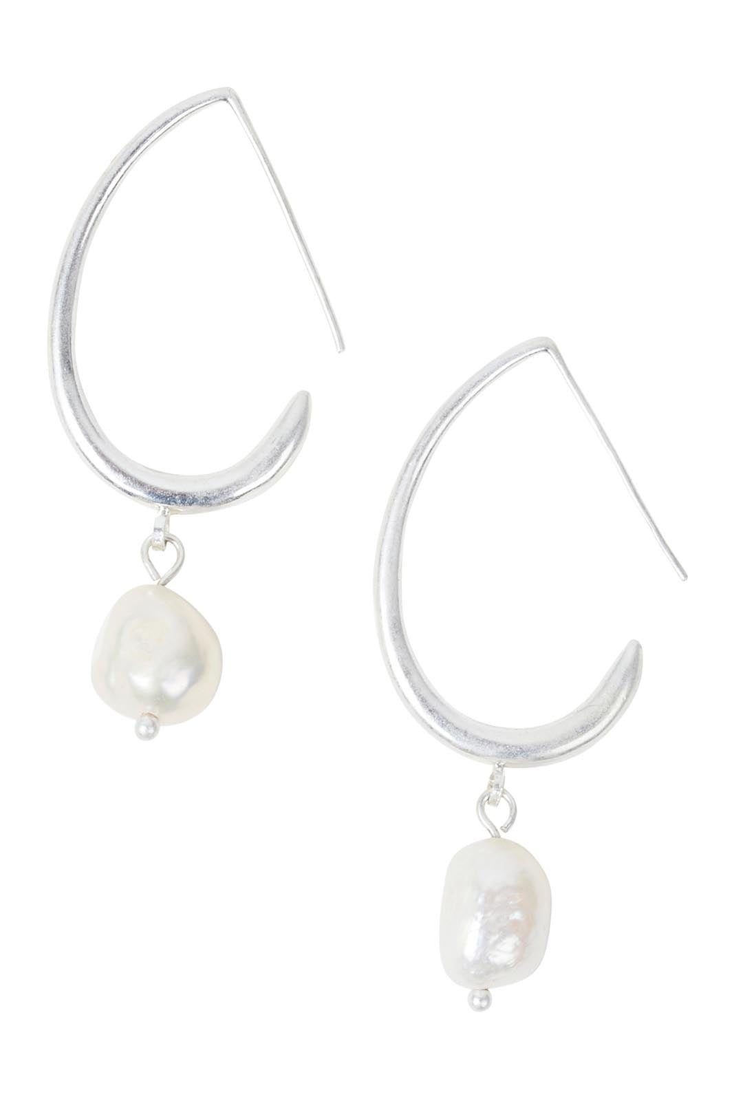 Capella Dainty Earring - Silver - eb&ive Earring