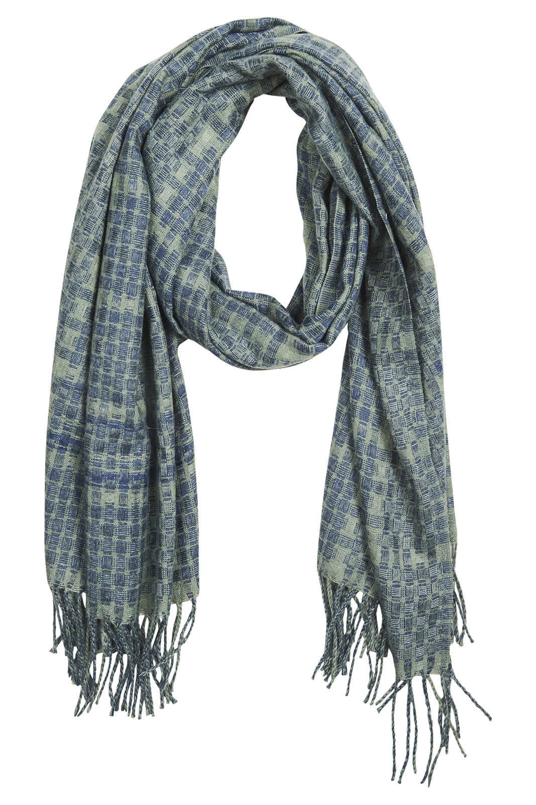 Bruny Scarf - Moss - eb&ive Scarves