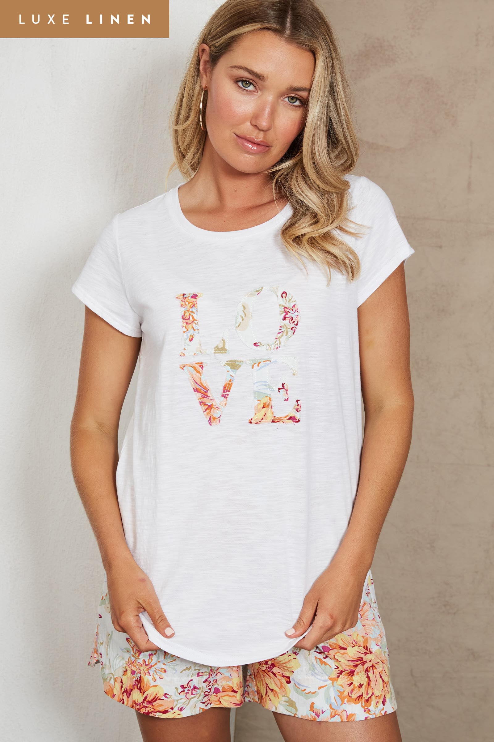 Allure Tshirt - Salt - eb&ive Clothing - Top Tshirt S/S