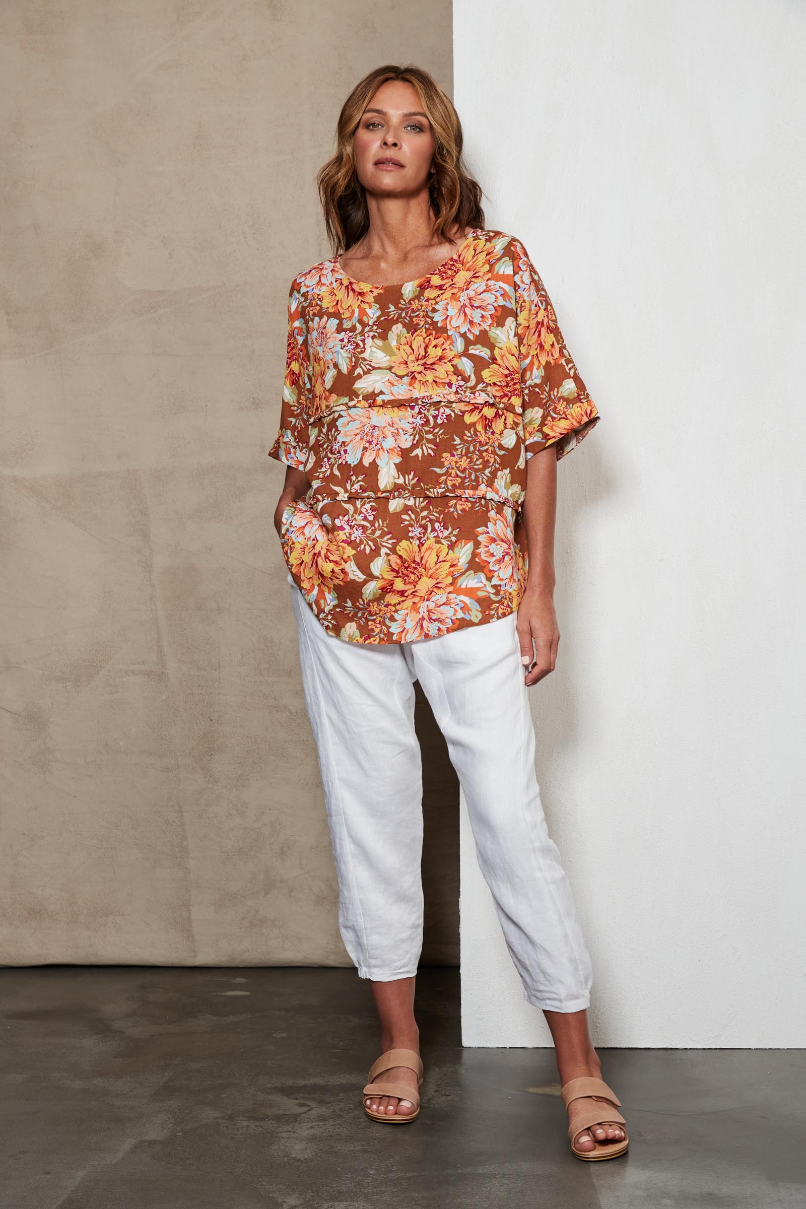 Te Amo Top - Clay Jardin - eb&ive Clothing - Top S/S One Size