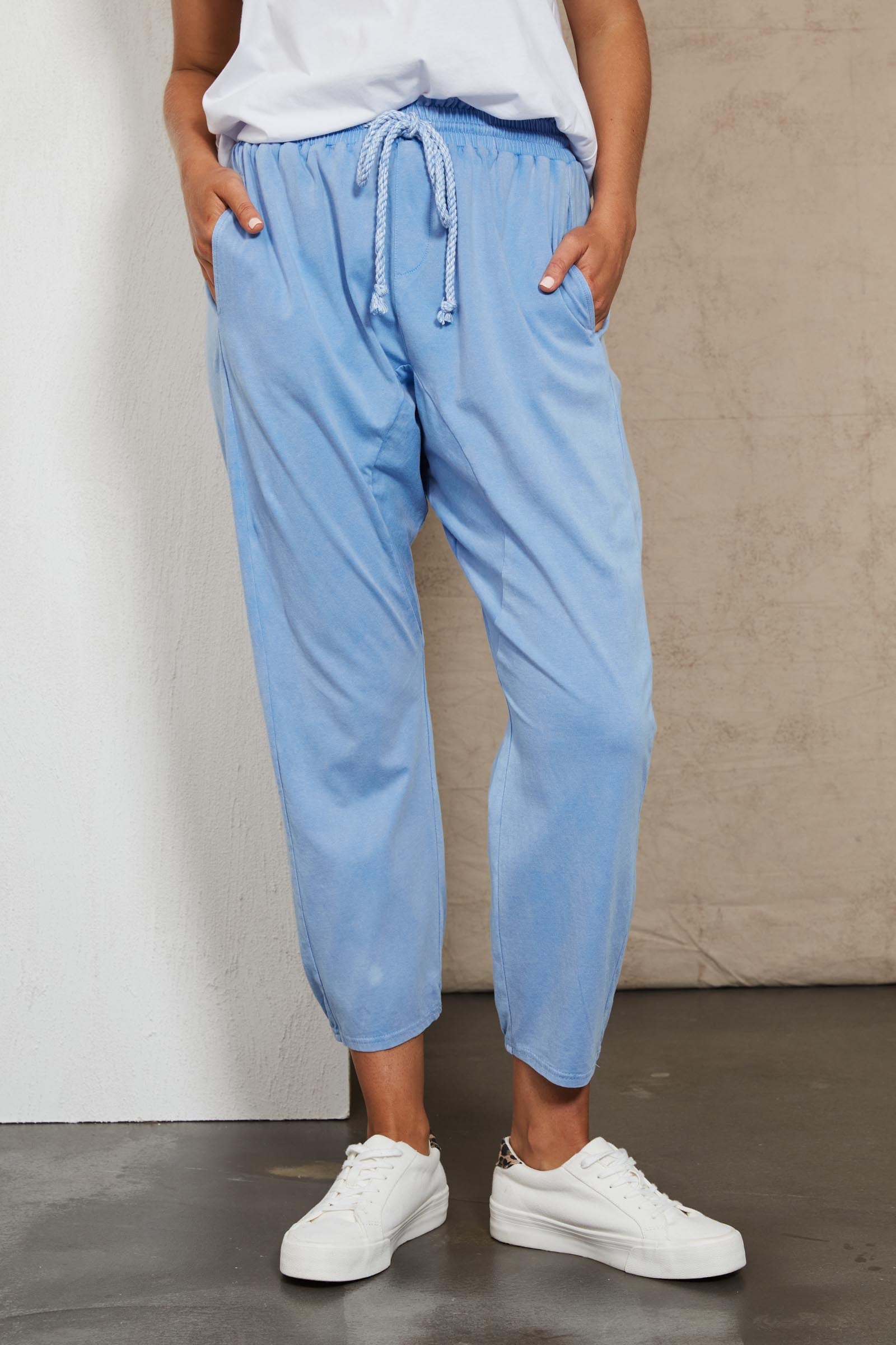 Marra Relaxed Pant - Bleu - eb&ive Clothing - Pant Relaxed