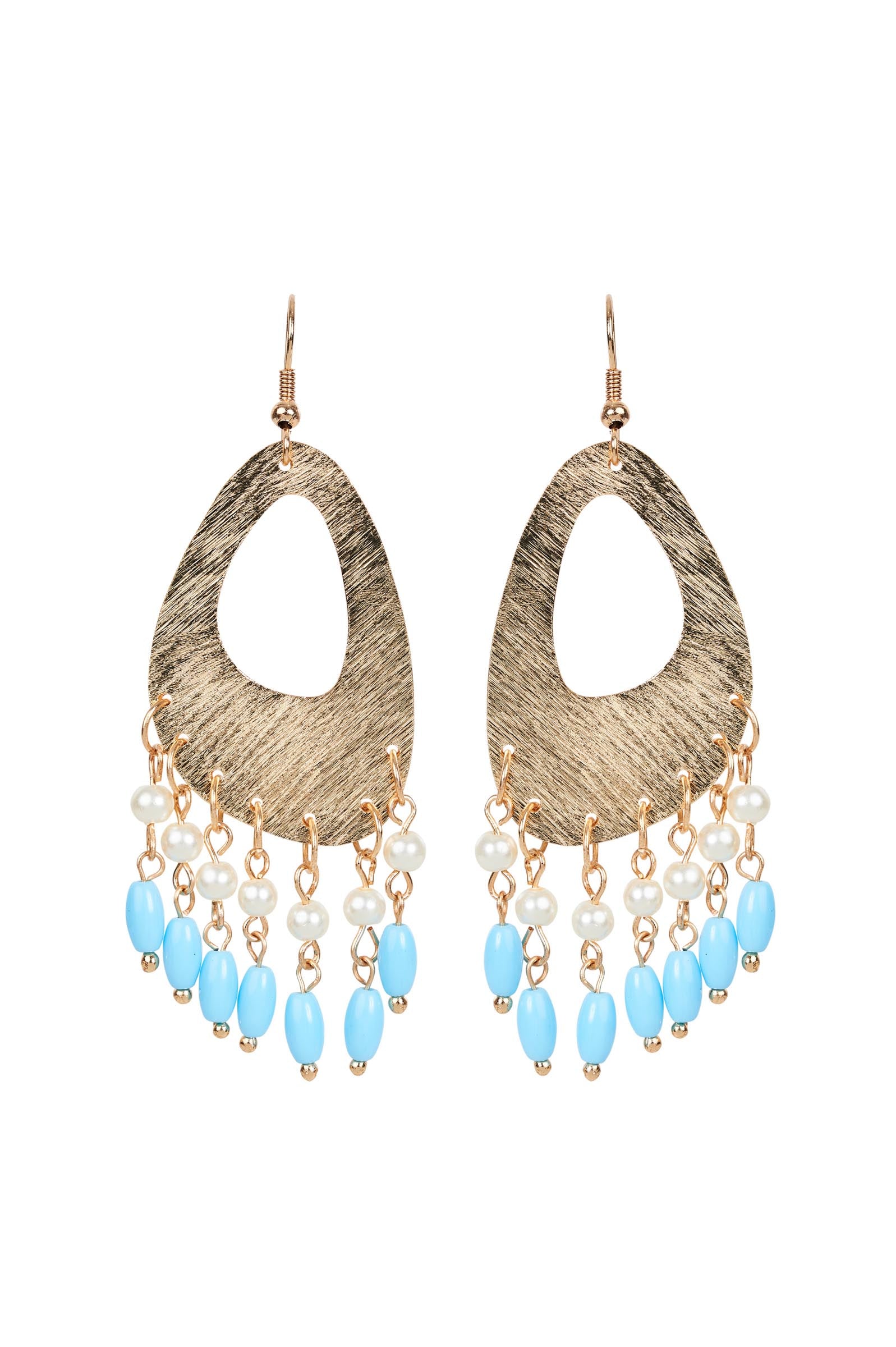 Amity Beaded Earring - Capri - eb&ive Earring