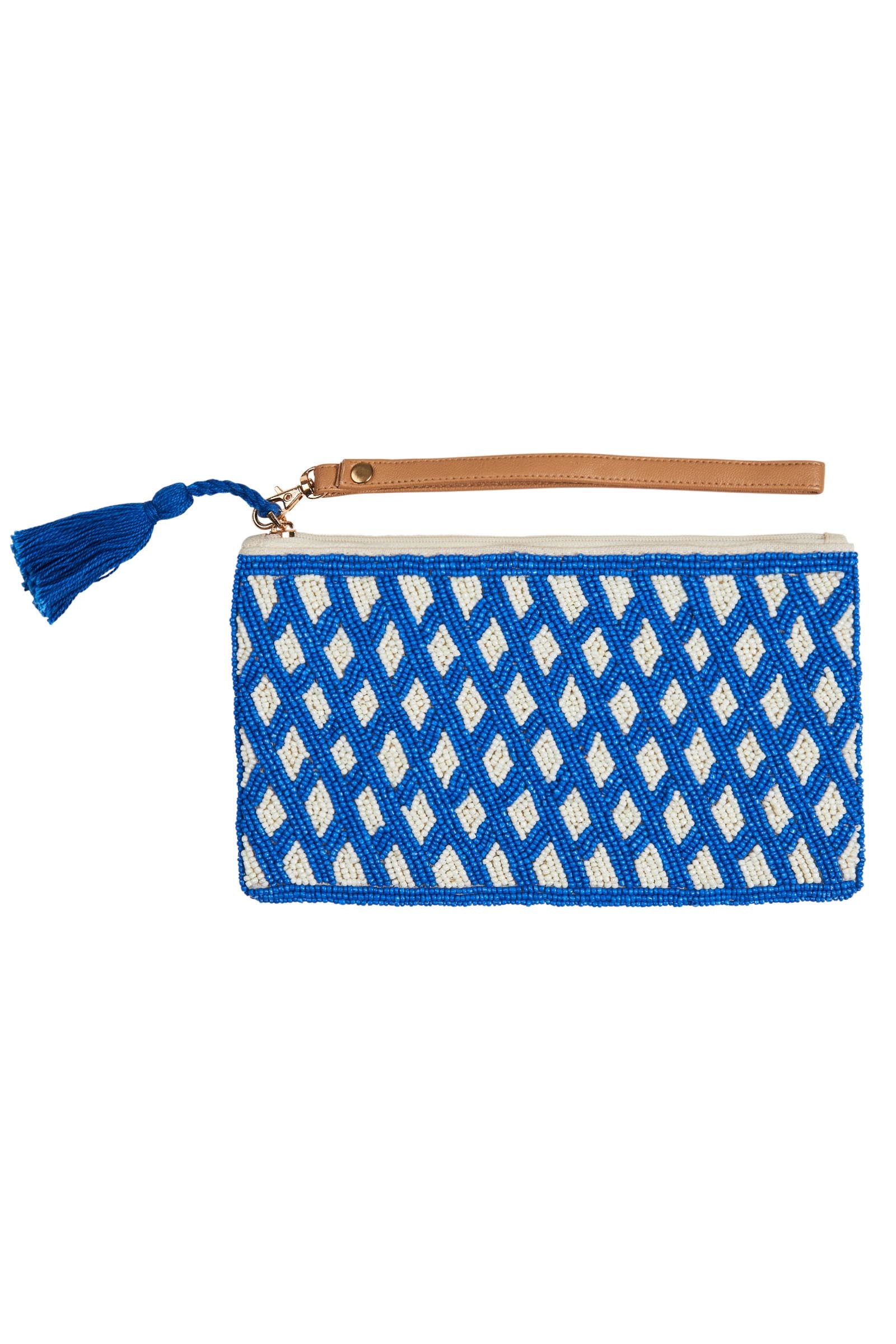 Eros Clutch - Capri - eb&ive Bag