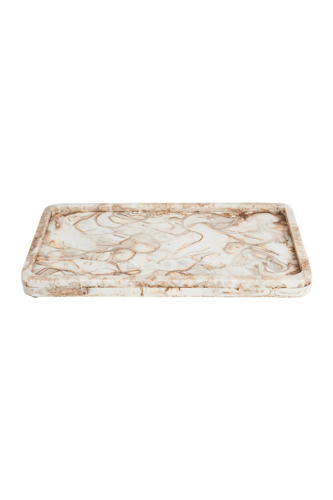 Marra Rectangle Platter - Creme - eb&ive Table Top
