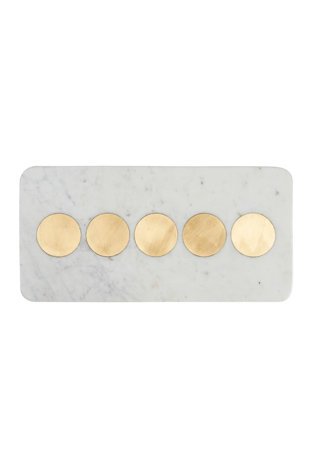 Casa Blanca Board - Gold/Marble - eb&ive Table Top