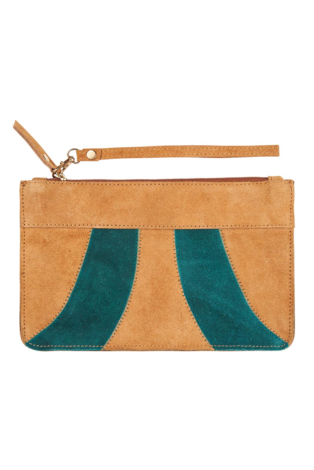 Helena Clutch - Teal - eb&ive Bag