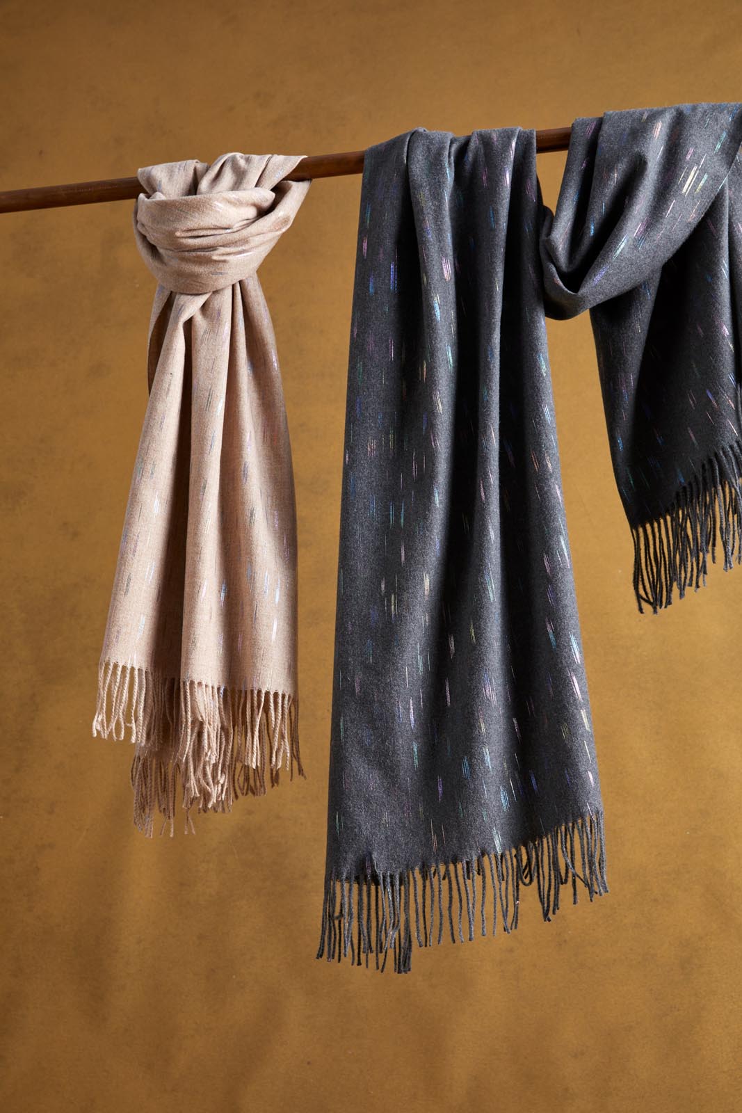 Howie Scarf - Blush - eb&ive Scarves