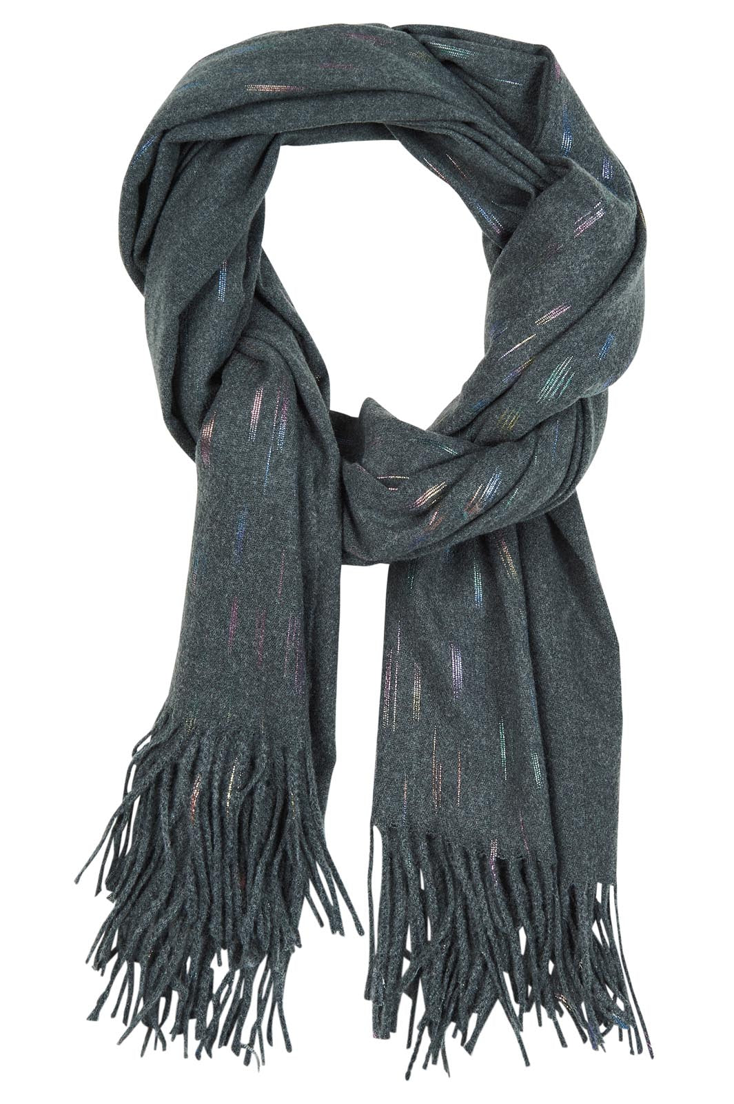 Howie Scarf - Charcoal - eb&ive Scarves