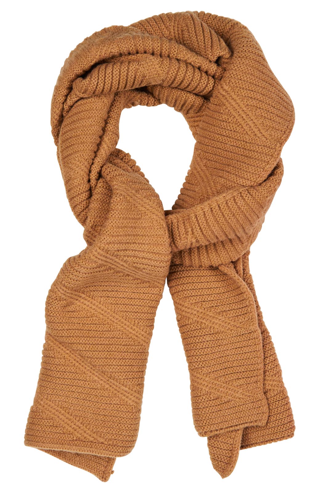 Charlie Scarf - Caramel - eb&ive Scarves