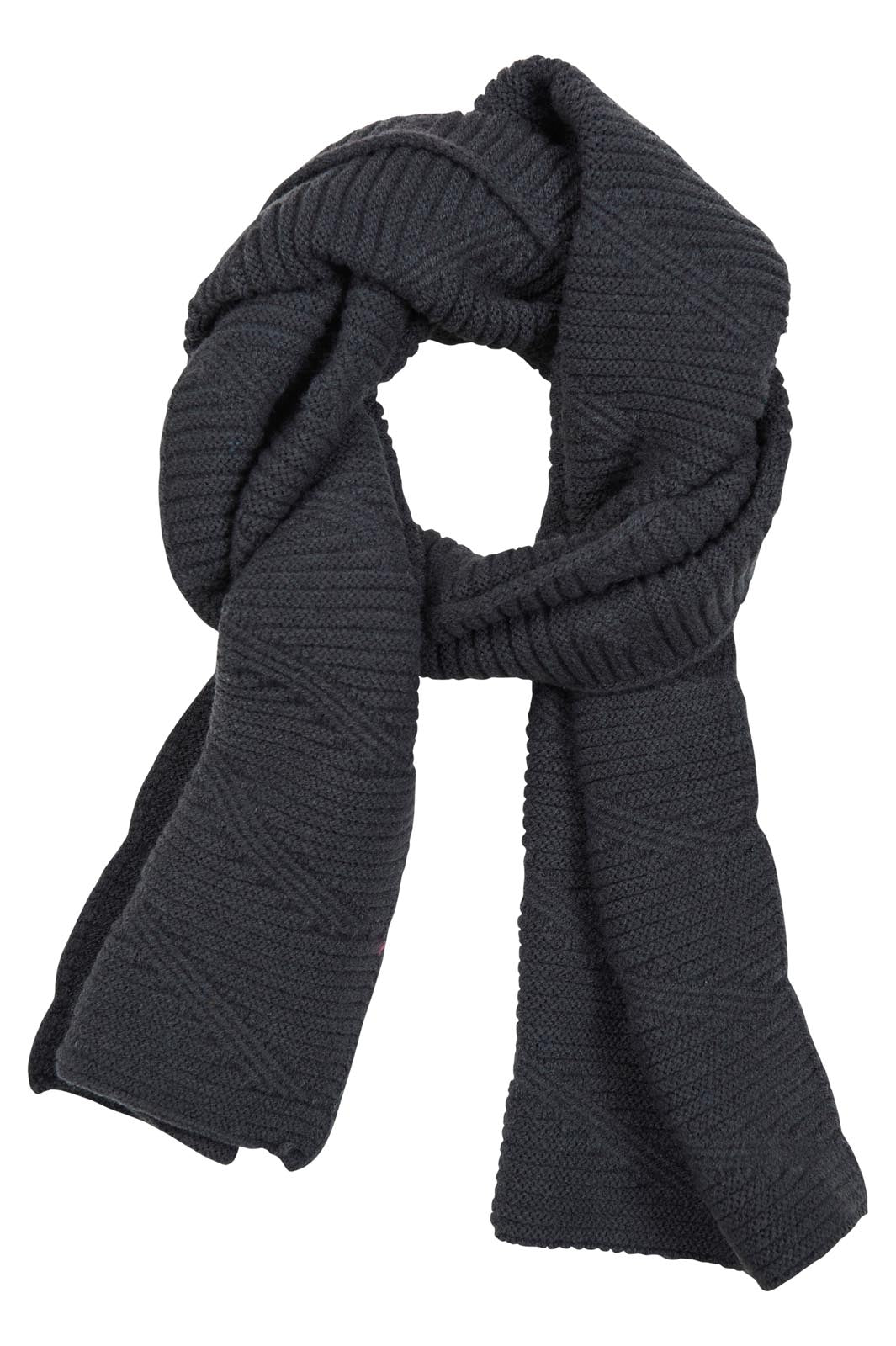 Charlie Scarf - Charcoal - eb&ive Scarves