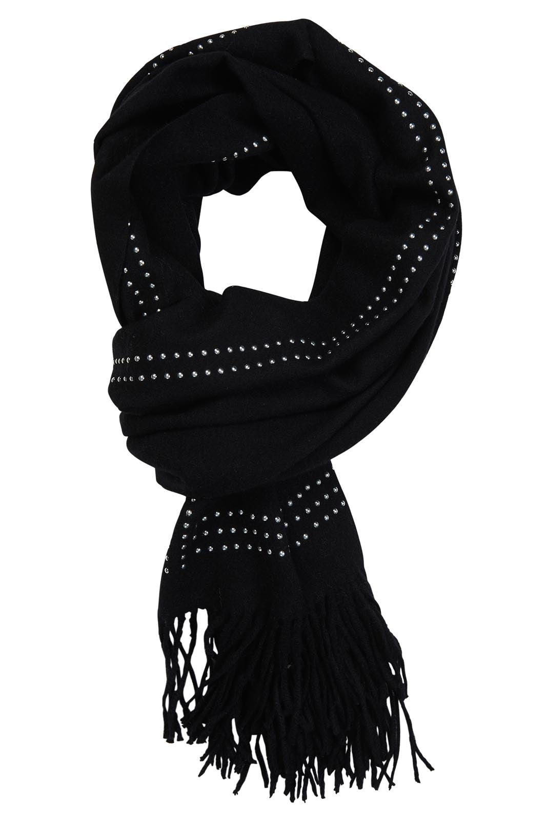 Grace Scarf - Black - eb&ive Scarves