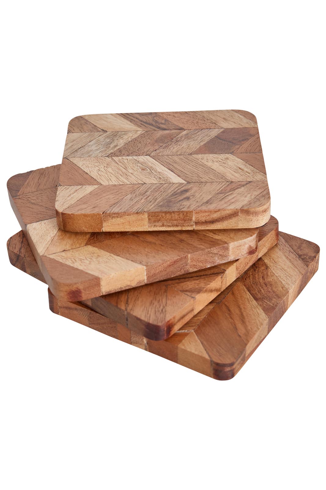 Studio Coaster Set - Wood - eb&ive Table Top