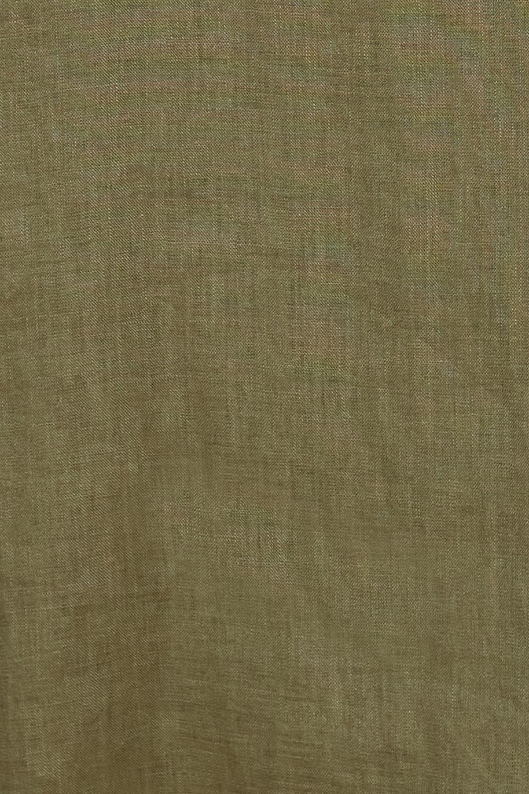 Studio Relaxed Top - Khaki - eb&ive Clothing - Top 3/4 Sleeve Linen