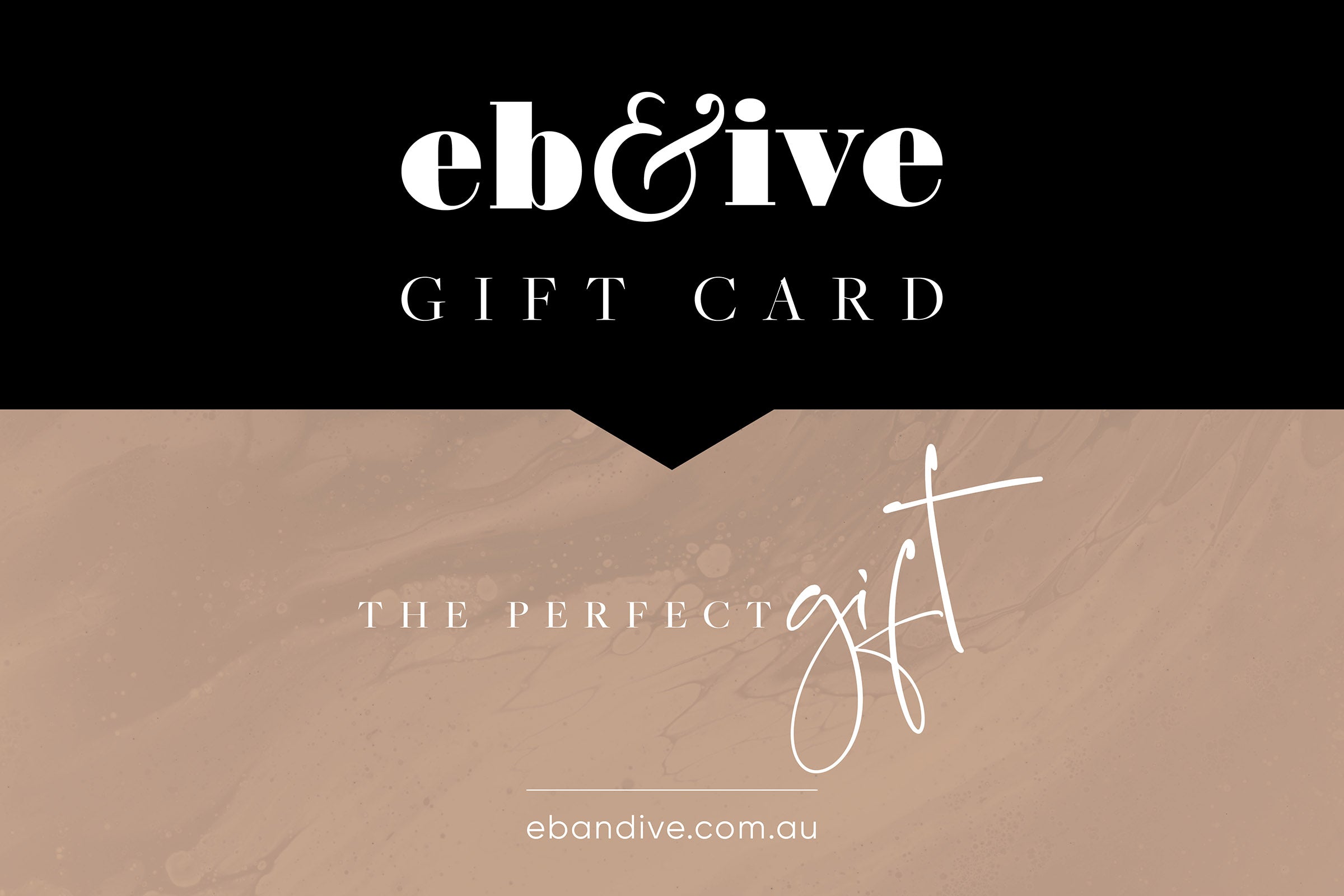 eGift Card - eb&ive Gift Card