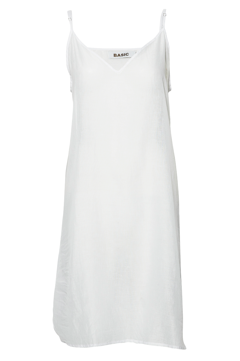 Slip - White - eb&ive Clothing - Basic